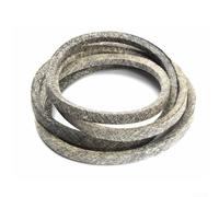 Homeponnew Cinghia trapezoidale 754-04137, ricambio per tosaerba in fibra aramidica, 1,27 x 287 cm, per Toro 119-8819 e Hustler 600726