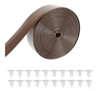 Homeponnew Cinghie di riparazione per sedie da giardino, 6,1 m, kit di ricambio per sedia da salotto, con rivetti, per sedie da spiaggia, piscina, mobili da pranzo, sedie da pranzo, altalena