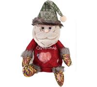 Homeponnew Colore verde Rosso, verde Dimensioni 15254 cm Pacchetto Tessuto festivo per durevole per Ideale per le vacanze di Natale Caratteristiche tema natalizio Caratteristiche disegni festivi tra