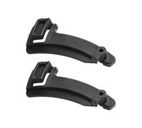 Homeponnew Comando dello sterzo per spazzaneve - 731-04869A / 31AM59TG799 compatibile con i modelli 247888301 & 247886912, plastica, nero, 91,2 x 43,8 x 19,4 mm