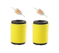 Homeponnew Confezione da 2 filtri carburante e aria per set di elementi per John Deere 793569, 793685, GY21055, 11513 - Adatto per tosaerba LA125, D120, LA115, D100, D110, L100, E110 e 31L777, 31M977