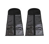 Homeponnew Confezione da 2 sacchetti antipolvere per appendere parrucche e extension, per proteggere e organizzare la parrucca, 50 x 29 cm