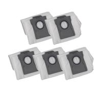 Homeponnew Confezione da 5 sacchetti di ricambio per aspirapolvere, in tessuto, adatti per la casa e lo stoccaggio, grande capacitàCon una generosa capacità