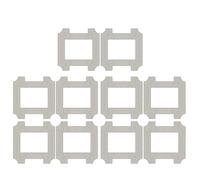 Homeponnew Confezione da 6 panni di ricambio per ECOVACS per robot aspirapolvere Deebot W2S, panno in microfibra lavabile per la pulizia dei pavimenti