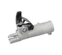 Homeponnew Connettore per asta di prolunga per tagliasiepi e multi-utensili, diametro albero 26 mm/28 mm, struttura in ferro resistente, montaggio senza attrezzi (28 mm)