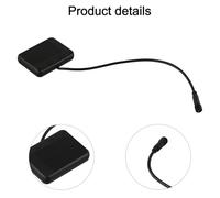 Homeponnew Controller interruttore monitor LCD per 12 V e 24 V per riscaldatori di parcheggio ad aria diesel, kit di controllo del riscaldamento auto e camion con funzionalità start-stop a distanza