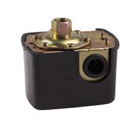 Homeponnew Controllo della pressione del pozzo d'acqua e pressostato della pompa dell'aria, 20-40/40-60 PSI impostazione regolabile, 230 V/115 V 50 Hz/60 Hz, guscio in plastica, nero