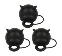 Homeponnew Coperchio in silicone per latte di mucca e tappo per bottiglia di latte progettato per ridurre al minimo le fuoriuscite e adattarsi saldamente a più marche di pacchetti di latte e bevande