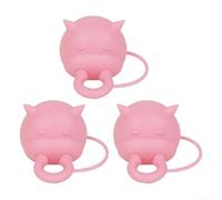 Homeponnew Coperchio in silicone per latte di mucca e tappo per bottiglia di latte progettato per ridurre al minimo le fuoriuscite e adattarsi saldamente a più marche di pacchetti di latte e bevande