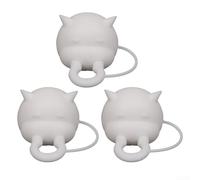 Homeponnew Coperchio in silicone per latte di mucca e tappo per bottiglia di latte progettato per ridurre al minimo le fuoriuscite e adattarsi saldamente a più marche di pacchetti di latte e bevande