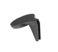 Homeponnew Coperchio per macina caffè manuale per Comandante C40 MK4, impugnatura ergonomica, coperchio sigillante, portatile e per materiale PLA durevole (nero)