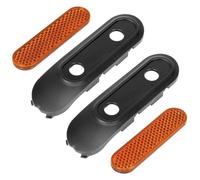 Homeponnew Copertura decorativa riflettente per forcella anteriore, 120 x 30 x 15 mm, per forcella anteriore o piste ciclabili con prestazioni di alta qualità, facile da trasportare e riporre