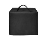 Homeponnew Copertura per macchina da caffè espresso De'Longhi La Specialista Arte & per EVO EC9255M - 40 x 40 x 40 cm, in poliestere, protezione da polvere e vapore, nero, 1 pezzo