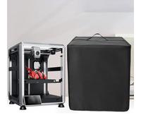 Homeponnew Copertura per mobili da esterno per stampanti 3D, 38,1 x 38,9 x 48,9 cm, custodia protettiva antipolvere e anti-umidità, resistente tessuto Oxford 210D/420D, nero (210D)