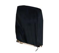 Homeponnew Copertura per sedia pieghevole in tessuto Oxford per sedie a gravità zero, resistente ai raggi UV, impermeabile, antivento, con orlo con coulisse, 96 x 85 cm (larghezza x altezza)