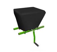 Homeponnew Copertura per spremiagrumi 600D Oxford per manuale per frantoio di mele, 38,1 cm di lunghezza x 33 cm di larghezza x 38,1 cm di altezza, antivento con coulisse regolabile e 4 fibbie