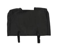 Homeponnew Copertura pieghevole per carrelli da esterni, resistente tessuto Oxford 210D, protezione antipolvere, 55,9 x 43,2 x 10,2 cm, nero