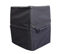 Homeponnew Copertura protettiva con cerniera in alluminio per pompa di riscaldamento spa, copertura isolante resistente alle intemperie per attrezzature spa all'aperto, vasche da bagno massaggianti