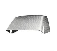 Homeponnew Copertura termica per parabrezza anteriore per camper, protezione da sole, neve, pioggia, per modelli Ford 1997-2020, in tessuto non tessuto, 207 x 157 x 74 cm