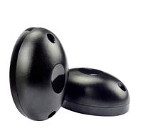 Homeponnew Coppia di sensori di sicurezza a infrarossi per cancelli automatizzati 12-24V rivelatore impermeabile a fascio singolo con sistema di allarme antifurto