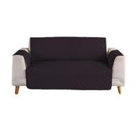 Homeponnew Copridivano componibile impermeabile a forma di L per cani e animali domestici, protezione per mobili per divani modulari con chaise longue sinistra o destra, nero, 137 x 190 cm