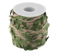 Homeponnew Corda di vite artificiale da 20 m con corda per foglie per decorazioni per matrimoni e casa, texture realistica per progetti fai da te e creativi