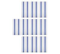 Homeponnew Cuscinetti di ricambio per mocio compatibili con Swiffer, confezione da 4/10 panni usa e getta in microfibra per la pulizia dei pavimenti con alto assorbimento d'acqua e rimozione delle