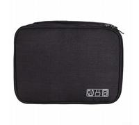 Homeponnew Custodia per il trasporto dei cavi con design di facile accesso, perfetta per i viaggiatori che hanno bisogno di organizzare i loro dispositivi elettronici