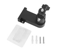 Homeponnew D Security Cafor Meras, design girevole a 360° regolabile Cofor Mpatible con per più per modelli, facile installazione con hardware incluso, nero