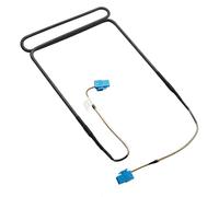 Homeponnew DA47-00244W - Riscaldatore di sbrinamento per frigoriferi Samsung RF263BEAESRAA RF4287HARSXAA, 33,5 x 30 x 4 cm, struttura in plastica e ferro, facile installazione plug-and-play