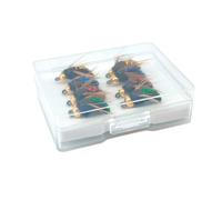 Homeponnew DESIGN REALISTICO Realizzate in plastica e acciaio ad alto tenore di carbonio, queste esche imitano il movimento naturale della preda migliorando il tuo successo di pesca FORTE E AFFIDABILE