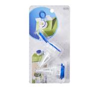 Homeponnew Deviatore per bevande in scatola con coperchio a prova di fuoriuscite e ugello di prolunga per scatole di latte e bevande