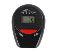 Homeponnew DISPLAY FUNZIONALE Il vogatore multifunzione è dotato di un display a LED compatto che tiene traccia della frequenza temporale delle calorie bruciate e della frequenza cardiaca per un