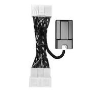 Homeponnew Eliminatore di avviamento e arresto per Ford Bronco (2021-2025), ricambio diretto per cancello di avvio/arresto del motore automatico, in plastica