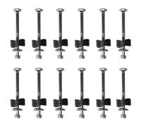 Homeponnew ESPERIENZA DI SALTO SICURA Progettate per migliorare la stabilità del tuo letto di salto queste viti per garantire un ambiente di salto sicuro che riduce al minimo i rischi mentre chi...