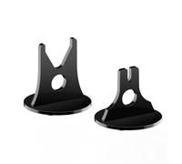 Homeponnew Espositore per spada in acrilico, supporto regolabile con cuscinetti inferiori antiscivolo per una presentazione sicura e stabile (0292-2)