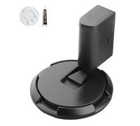 Homeponnew Fermaporta magnetico in lega di zinco per uso domestico, regolabile in altezza di 5-20 mm, installazione senza perforazione, con adesivo senza chiodi, compatibile con vari materiali da