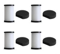 Homeponnew Filtro lavabile e riutilizzabile per scopa Ariete Handy Force, presa d'aria, modelli 2761, 2759 (4)