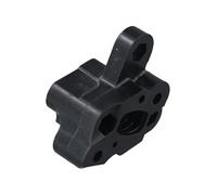 Homeponnew Flangia distanziale per tosaerba, compatibile con modelli HL45, FS55, KM55, FS38 e decespugliatore a corde, OEM 4140 121 1605, parte di ricambio, gomito di ingresso in plastica nera