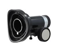 Homeponnew Focusatore astronomico da 3,25 cm per telescopi riflettenti newtoniani, interfaccia oculare da 31,7 mm, ingranaggio di messa a fuoco in plastica ABS con albero in acciaio, compatibile con