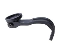 Homeponnew Forcella anteriore per staffa luce bicicletta per Brompton per bici compatibile con Magicshine, supporto di montaggio in plastica - nero