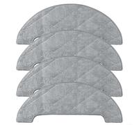 Homeponnew ForHoniture - Panni di ricambio per robot aspirapolvere Q6 Pro ForLaresar per robot aspirapolvere L6 Pro, panni riutilizzabili in microfibra, forte assorbimento d'acqua, gestiscono