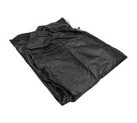 Homeponnew Grande copertura per gabbia per uccelli, 97 x 60 x 130 cm, impermeabile, antipolvere, in tessuto Oxford, protezione per esterni, giardino, gabbie per animali di piccola taglia, nero