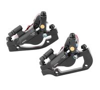 Homeponnew Grande pistone per una frenata efficiente Dotata di un grande pistone, questa pinza freno garantisce potenti prestazioni di frenata. Il corpo in lega di alluminio è progettato per essere...