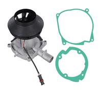 Homeponnew Gruppo motore soffiante per riscaldamento Eberspacher D4 5KW 12V - Ventilatore d'aria a combustione con guarnizioni, struttura in PVC + ferro, compatibile con serie D4