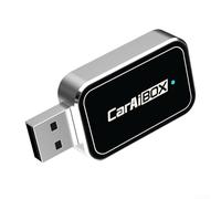 Homeponnew Guida senza sforzo con Wireless per Carplay e per Android Auto Adapter Compact Design