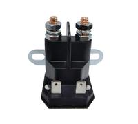 Homeponnew Interruttore on/off a 4 pin da 12 V per tosaerba Castel Garden modello 1873611 - Costruzione in metallo e plastica con doppio piede e contatti a vite superiori