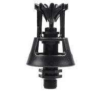 Homeponnew Irrigatore oscillante per giardino e frutteto, regolabile 6-9 per raggio di spruzzo M, funzionamento a bassa pressione 2,5-3,5 kg, raccordo DN15, costruzione in plastica