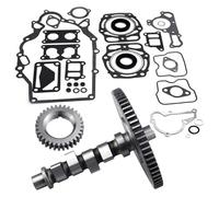 Homeponnew Kit albero a camme con ingranaggio cilindrico per motori 2500-4010 e FD620D - Include albero a camme 12044-0803, ingranaggio cilindrico 59051-2112 e guarnizione
