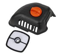 Homeponnew Kit coperchio filtro aria per decespugliatore e decespugliatore GT-225, PAS-225, PE-225, PPF-225, SRM-225 Series - Alloggiamento in plastica con filtro in schiuma/carta/misto cotone